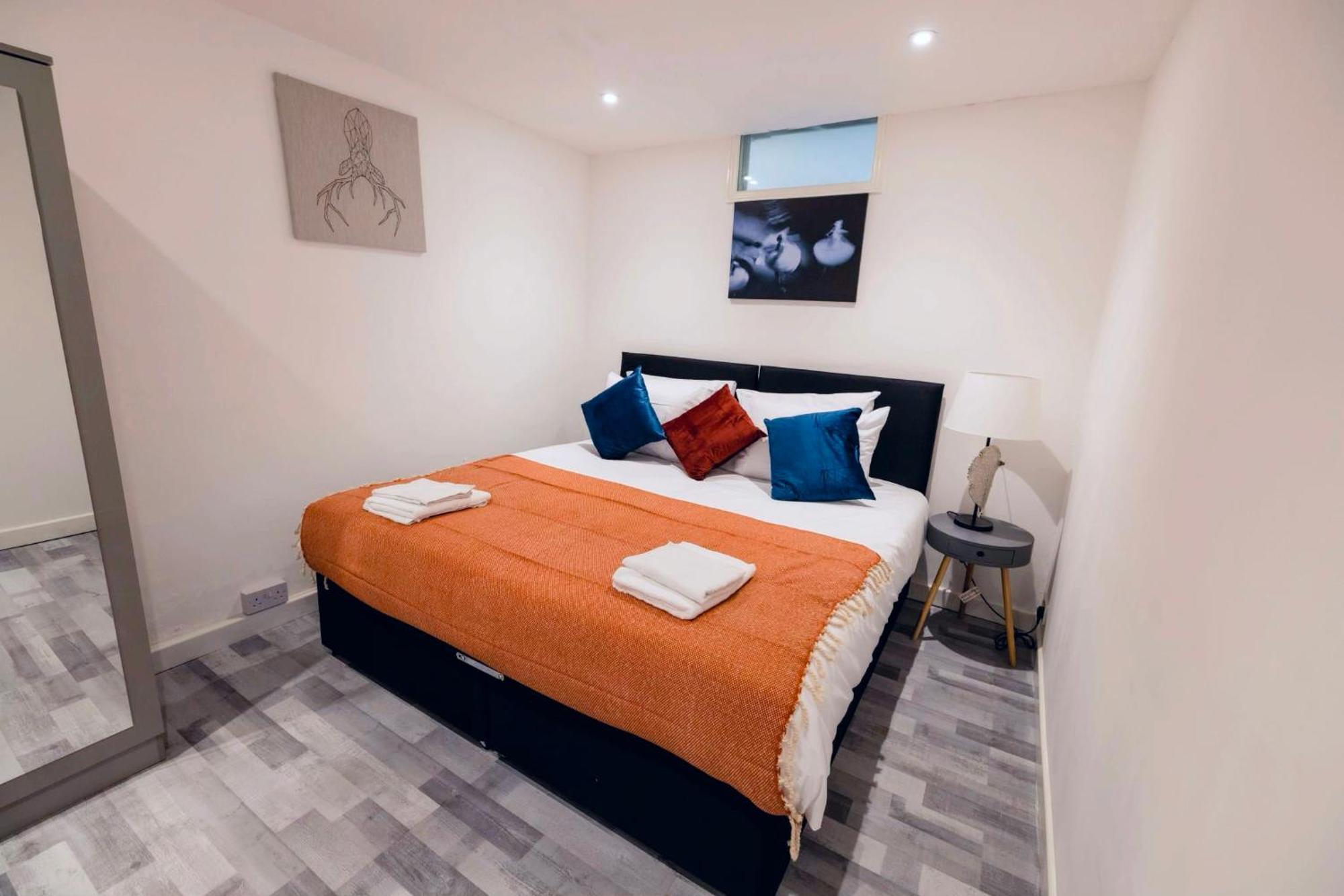 3 Bedroomflat-Free Parking-Wifi-Parking-8People Londres Exterior foto